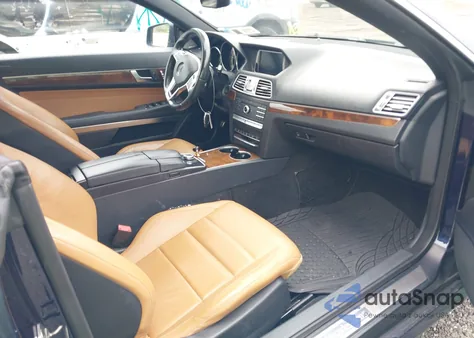 2016 Mercedes-Benz E 400 from USA, damaged, VIN WDDKK6FF1GF326890